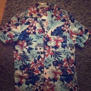 George brand, flower shirt, negotiable